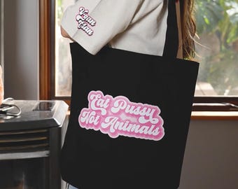 Eat Pussy Not Animals Tote