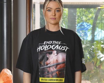 End the Animal Holocaust Tee
