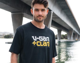 V-gan Clan Style Tee