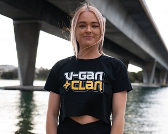 V-gan Crop Tea