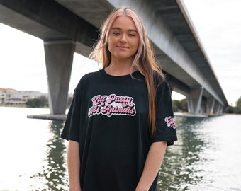 Eat Pussy Black Tee