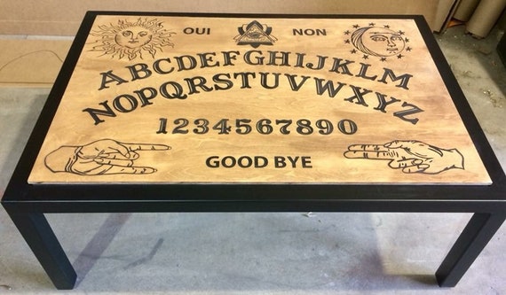 Ouija Board Table - Diy Ouija Board Coffee Table Ouija Board Table - Diy Ouija Board Coffee Table