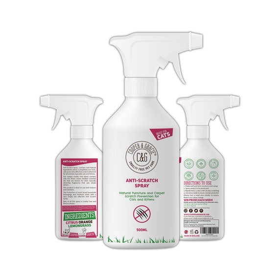 Natural anti scratch spray for cats discount