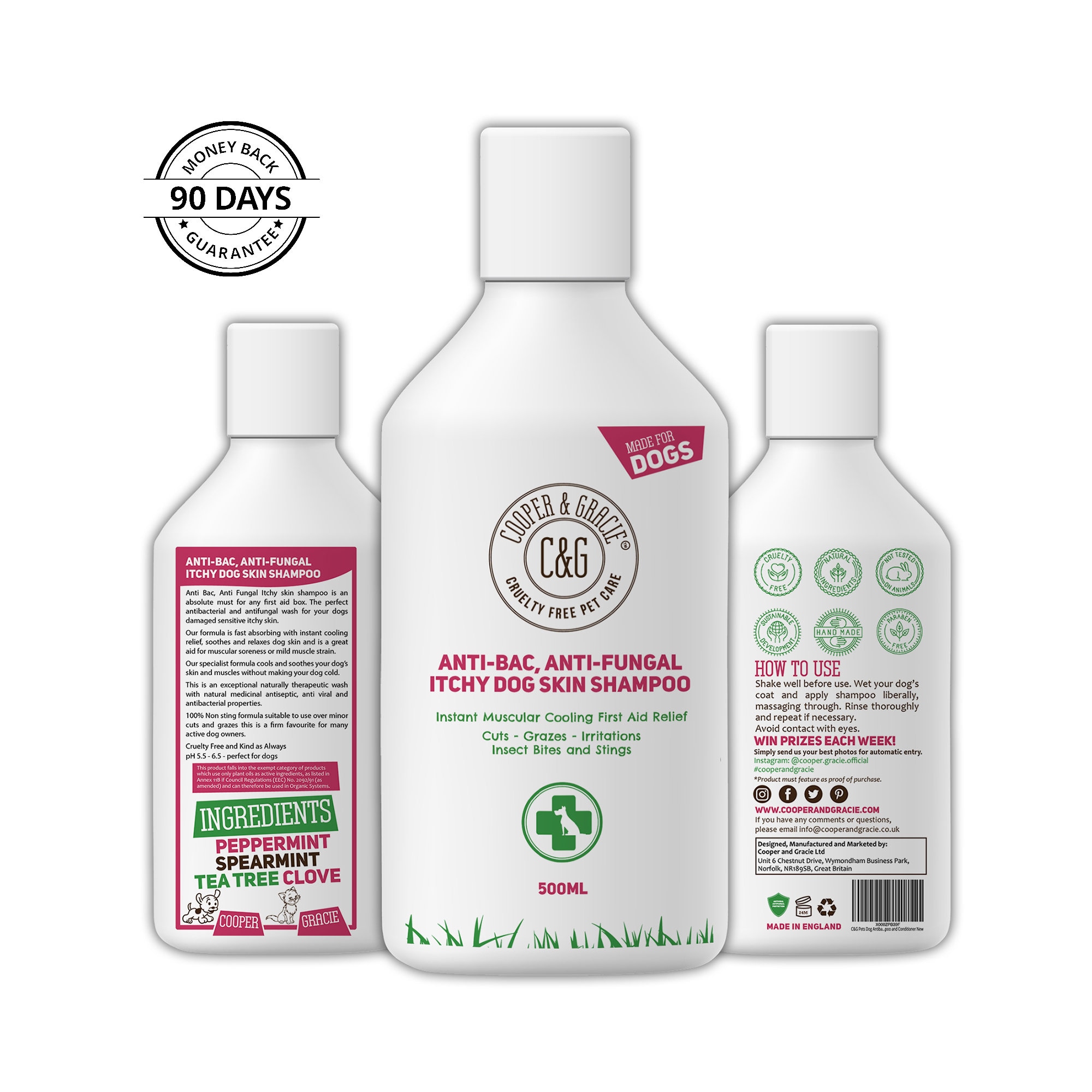 Dog shampoo for skin infection hot sale