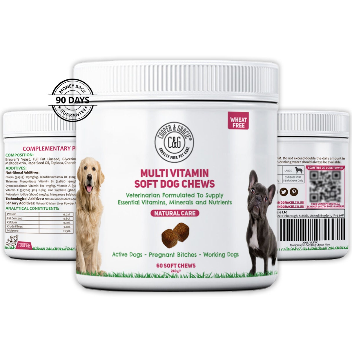 working dog multivitamin
