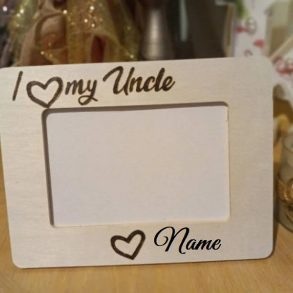 My Uncle Picture Frames Etsy