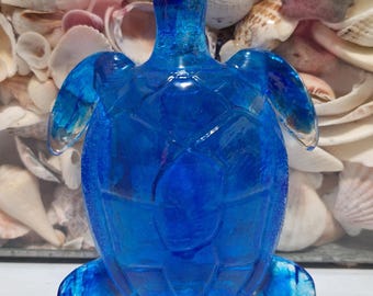 Tortugas marinas hechas a mano con arte de resina