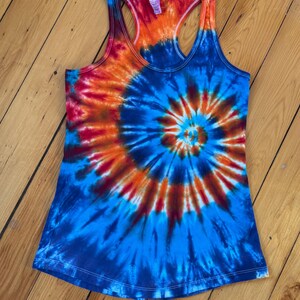 Women&#39;s tie dye tank, Medium