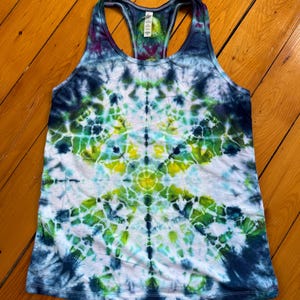 Women&#39;s tie dye tank, XL