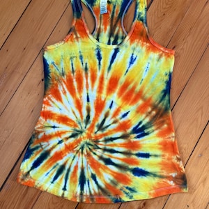 Women&#39;s tie dye tank, Medium