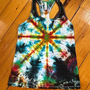 Women&#39;s tie dye tank, Medium