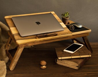 Electronics Accessories Wood Lap Desk Personalized Lap Desk For