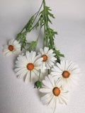artificial flowers, artificial daisy, daisy home decor, daisy flower, white flowers, wedding flowers, spring flowers, gift for her, daisy