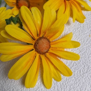 Daisy Flowers Artificial Flowers Spring Flowers Dried Flowers