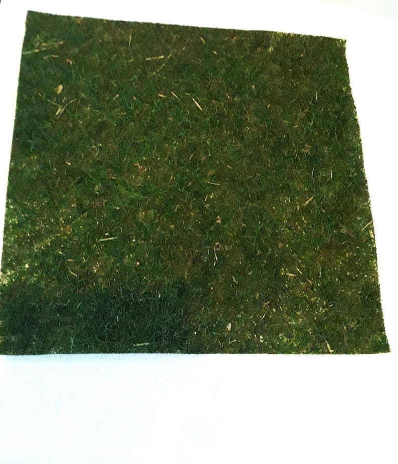 Artificial moss moss sheet faux moss faux grass artificial Etsy