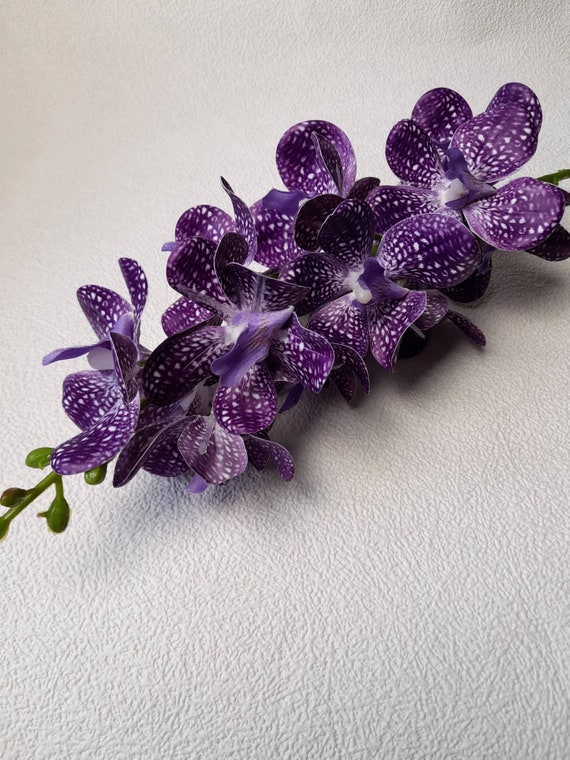 Orchidée artificielle orchidée vanda décor dorchidée - Etsy France