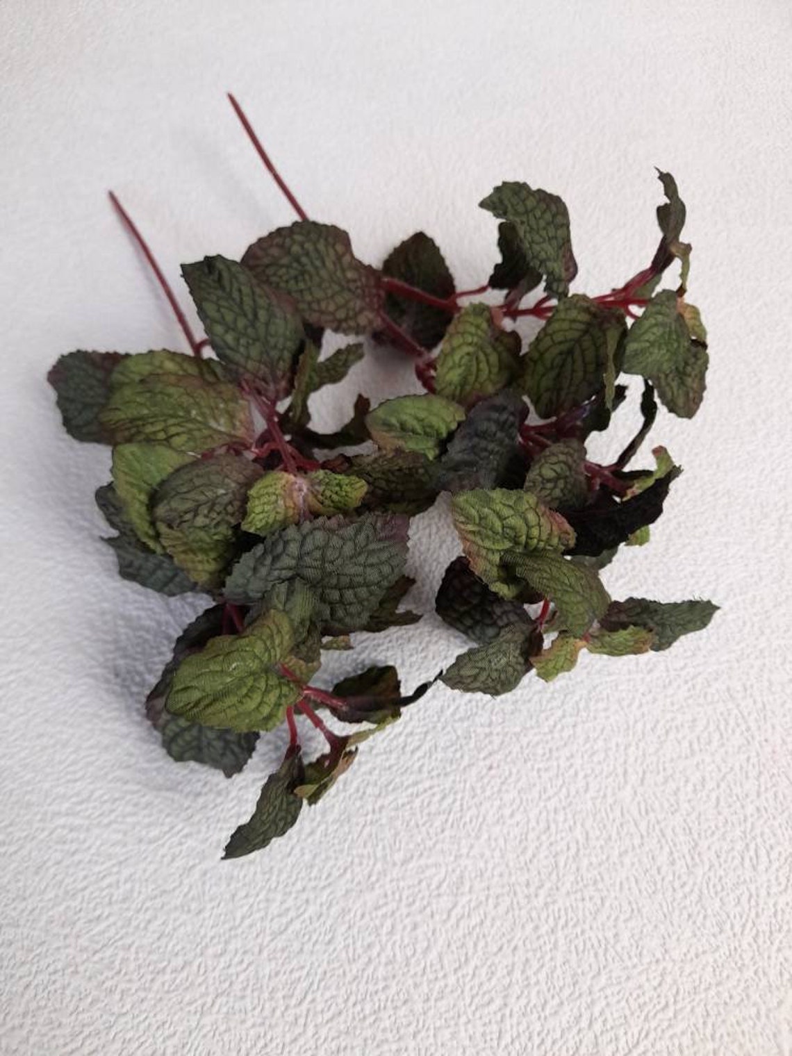 Artificial mint fake mint mint plant mint fake mint bush Etsy
