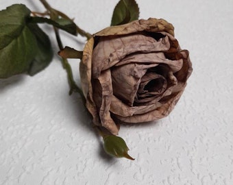 artificial rose, artificial flowers, dried roses, artificial dried flowers , cappuccino rose, autumn wedding, autumn home decor, mothers day