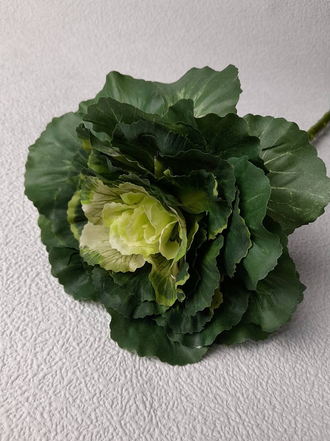Faux Ornamental Cabbage Ornamental Cabbage Cabbage Faux Etsy