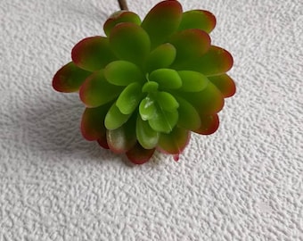 Artificial Succulents Plant Garden Miniature Fake Cactus Home Floral DecorsF1BC Artificial Succulents Plant Garden Miniature Fake Cactus Home Floral DecorsF1BC