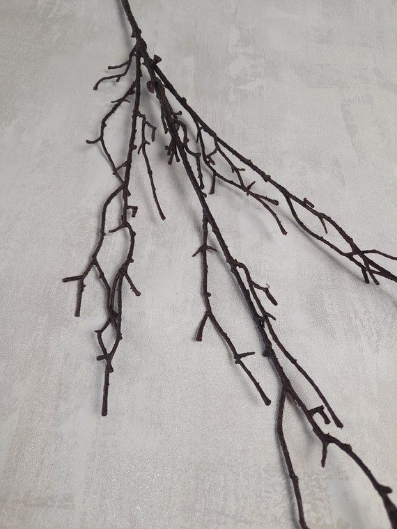 Artificial Twig, Twigs, Rustic Decor, Home Decor, Autumnal Flower