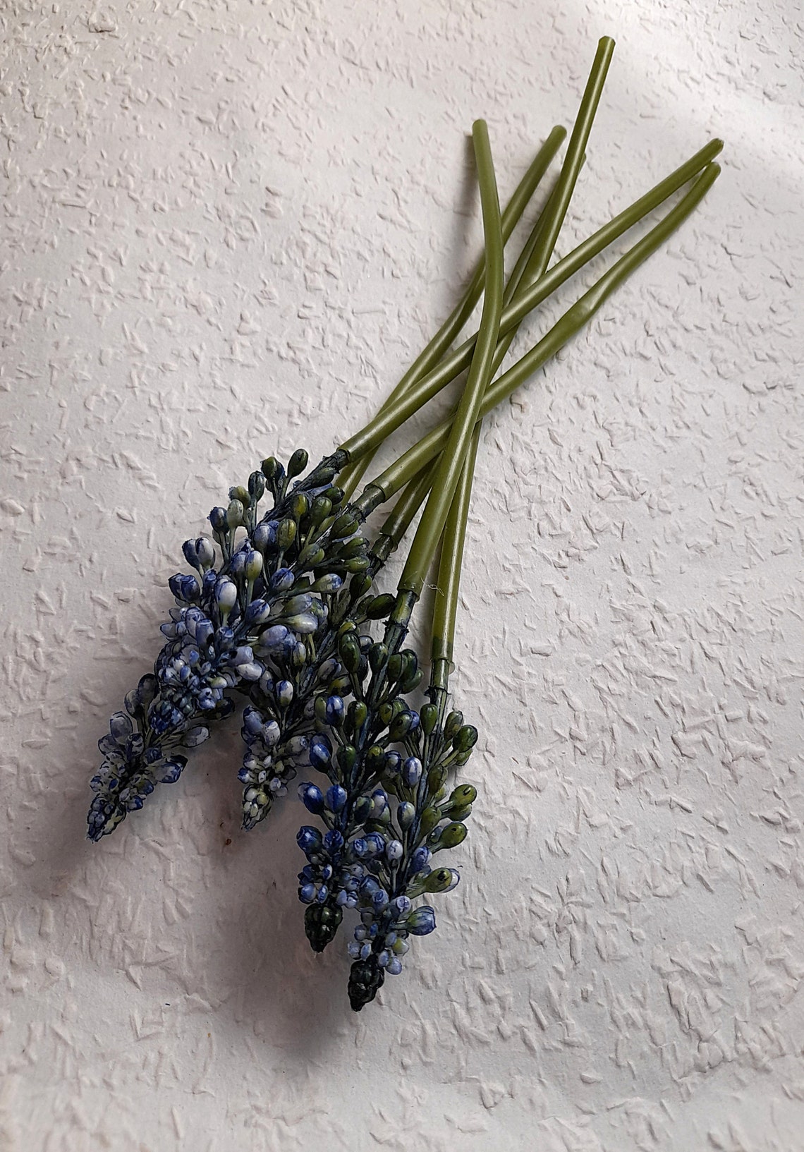 Artificial muscari faux muscari faux hyacinth artificial Etsy