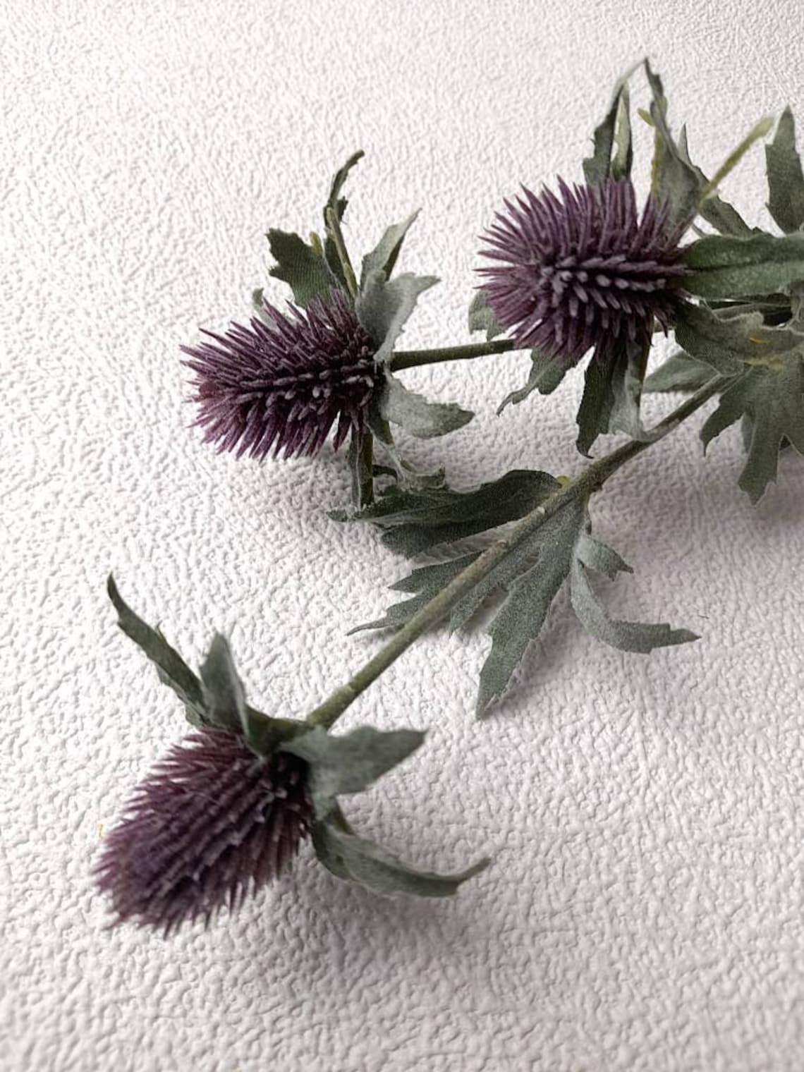 Artificial thistle faux thistle artificial flowers scottish Etsy