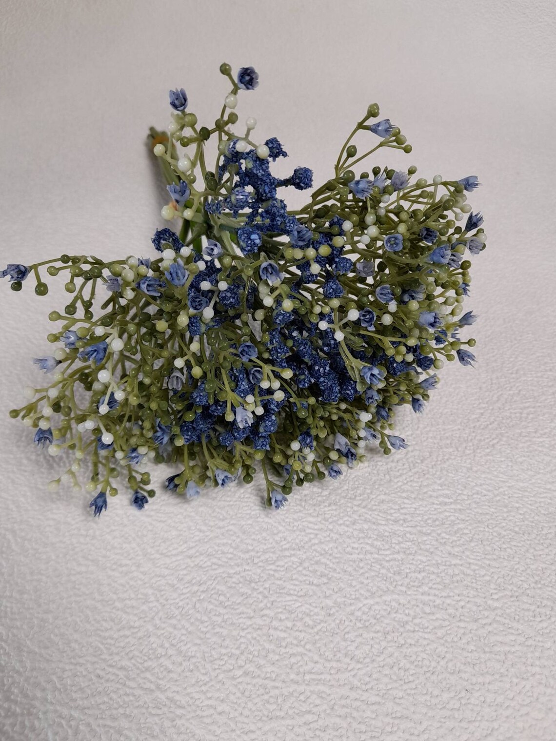 Artificial gypsophila blue gypsophila gypsophila wild Etsy