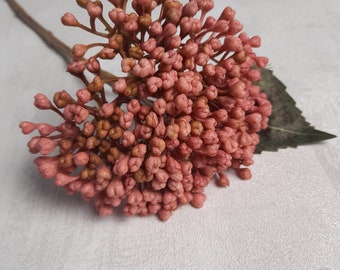 artificial berry, artificial flowers, pink berry, autumn berry, autumn home decor, rustic wedding, autumn wedding, pink bouquet, berries