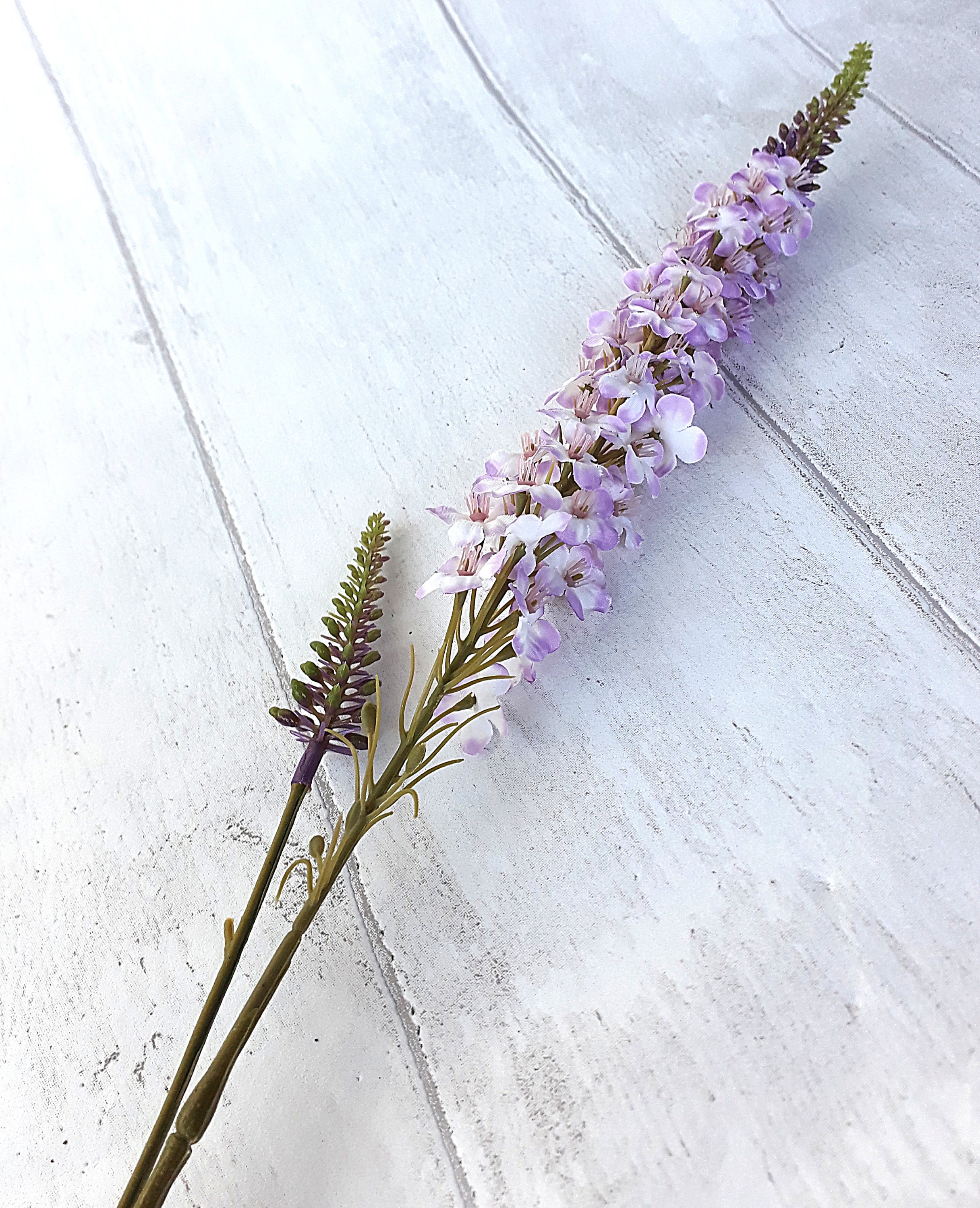 Artificial flowers faux flowers faux veronica artificial Etsy