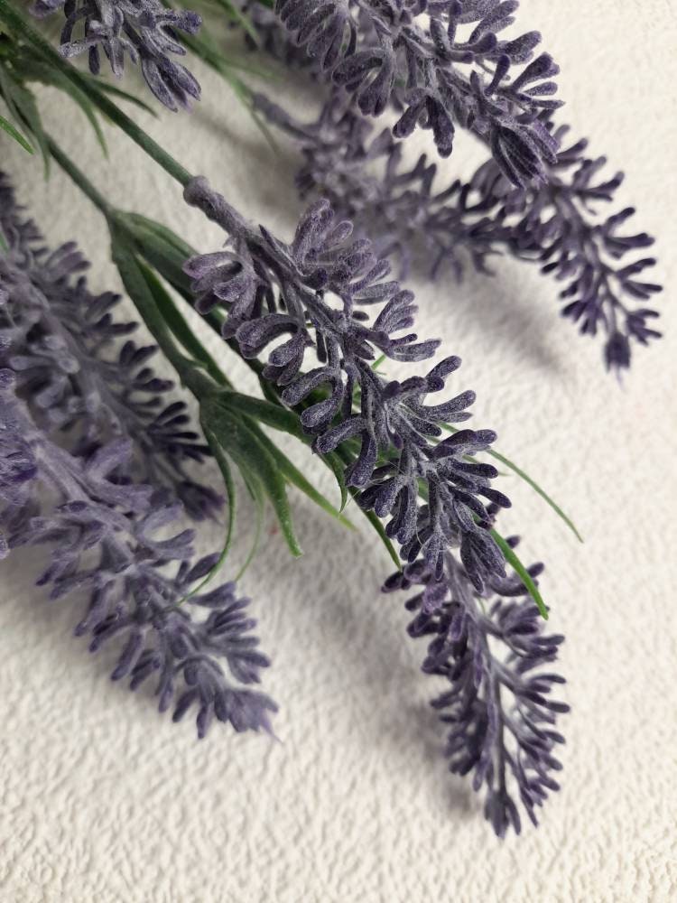 Faux lavender artificial lavender artificial flowers faux | Etsy