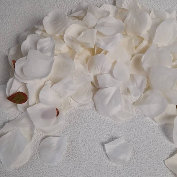 Faux Rose Petals Etsy