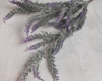 artificial heather, artificial flowers, heather stem, heather home decor, heather wedding, lilac heather, heather bouquet, lavender bouquet