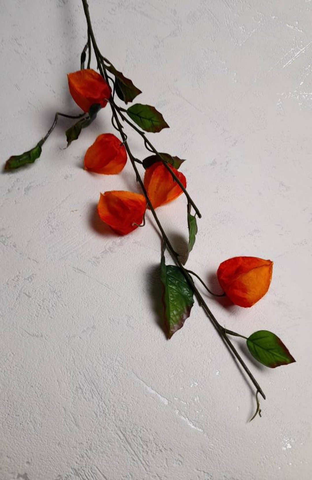 Chinese Lantern, Artificial Chinese Lantern, Autumn Home Decor, Chinese