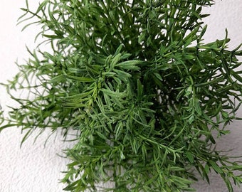 artificial rosemary, artificial herbs, herb bush, indoor plant, artificial plants, rosemary bush, rosemary plant, herb home decor