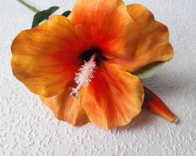 Faux Ginger, 3 Colors, Ginger Flower, Tropical Decor, Tropical Flower