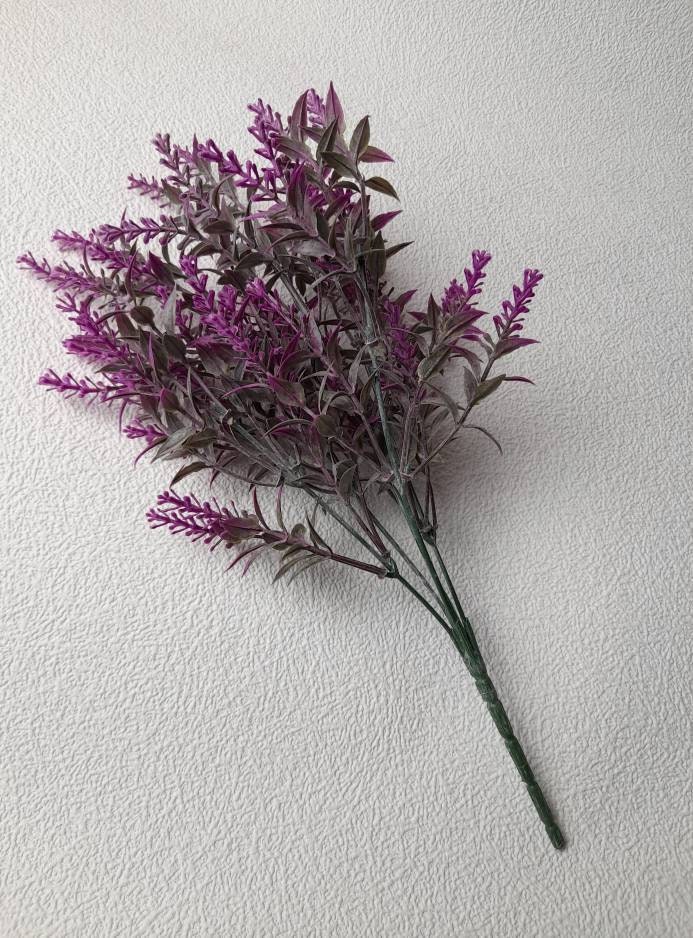 Artificial herbs faux herbs faux oregano faux purple | Etsy