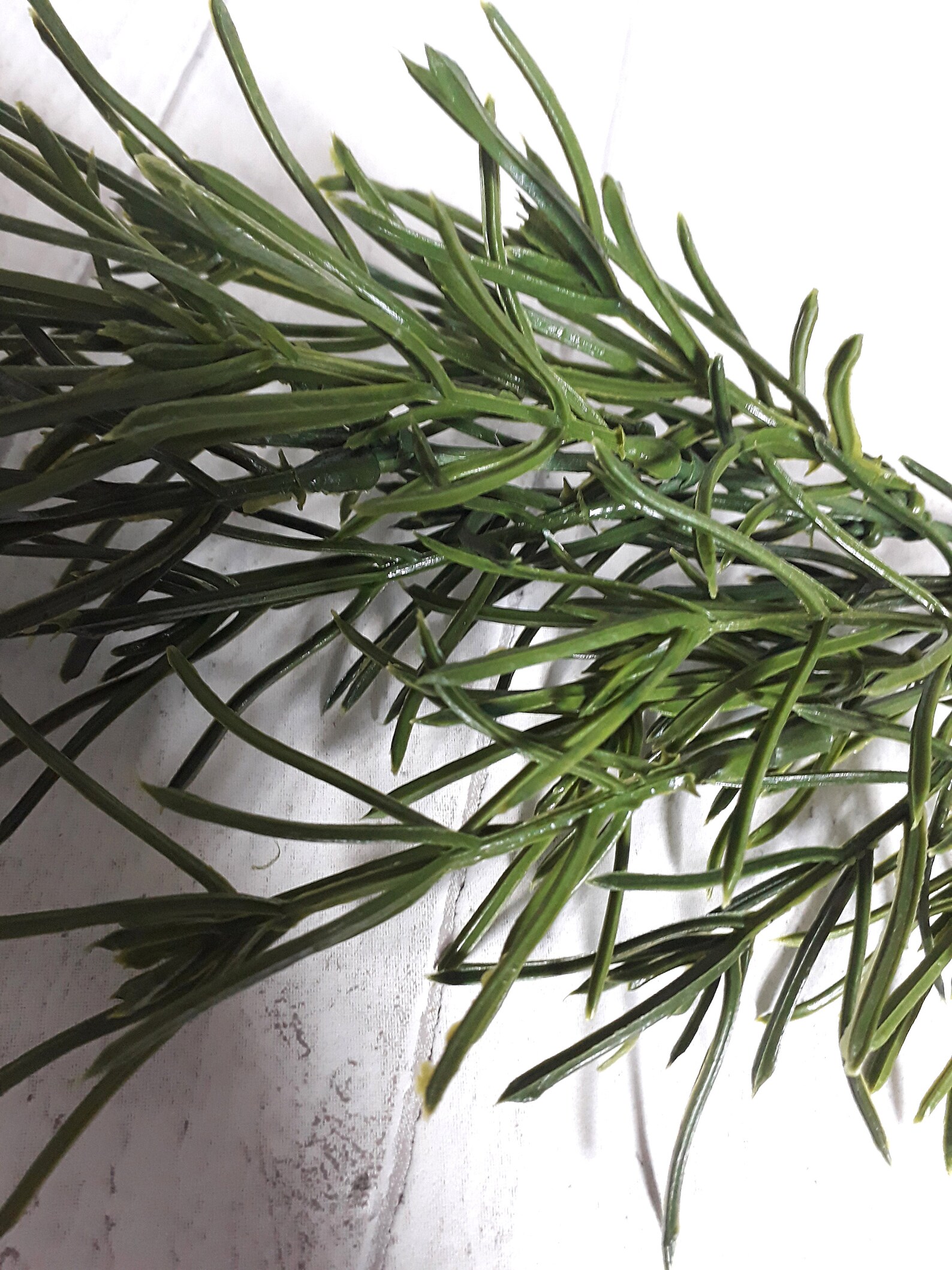 Artificial rosemary artificial herbs faux rosemary faux Etsy