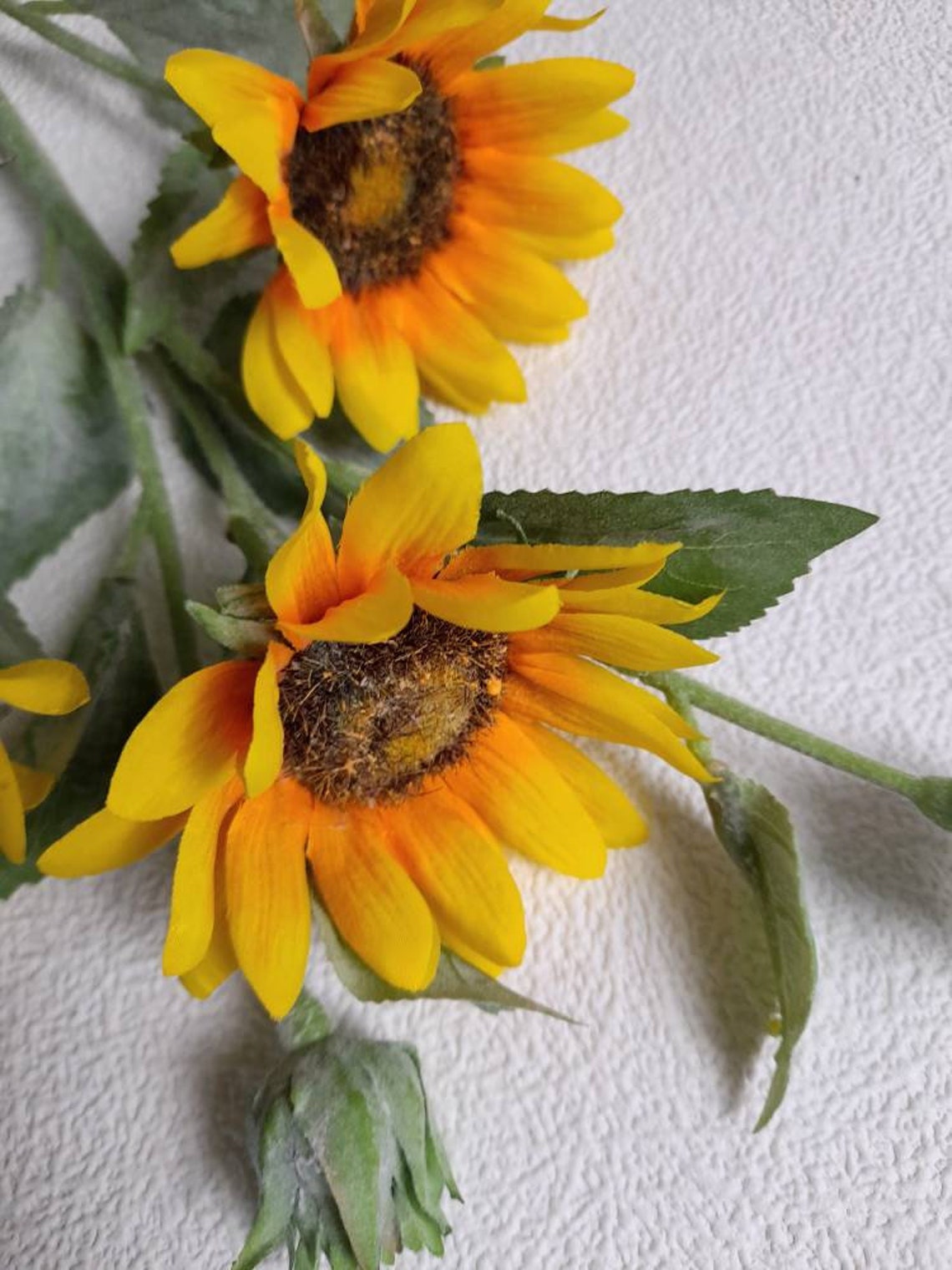 Artificial sunflower sunflower fake sunflower artificial Etsy