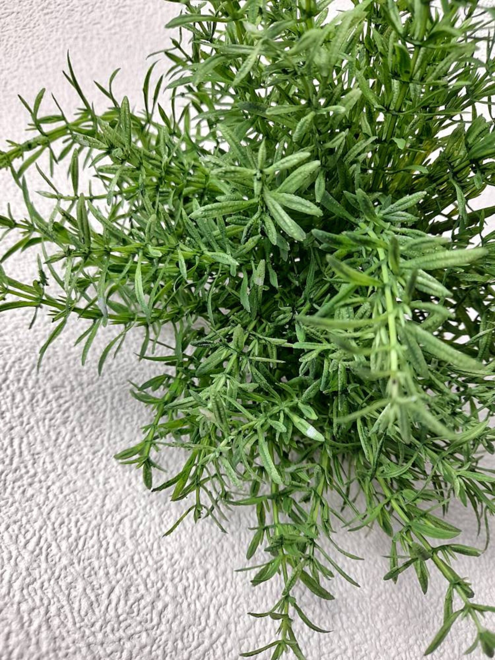 Artificial rosemary artificial herbs faux rosemary faux Etsy