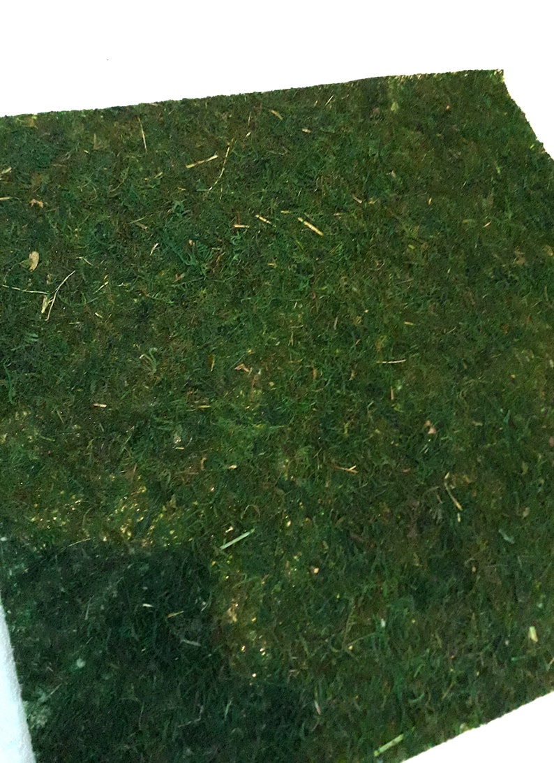 Artificial moss moss sheet faux moss faux grass artificial Etsy