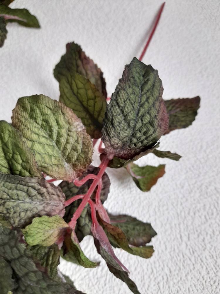 Artificial Mint Fake Mint Mint Plant Mint Fake Mint Bush Etsy UK
