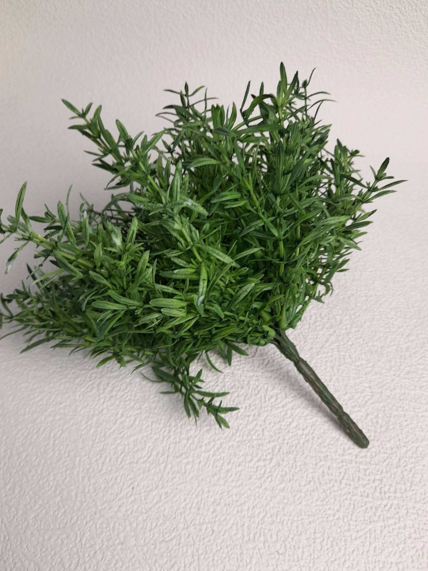 Artificial Rosemary Artificial Herbs Herb Bush Indoor Etsy