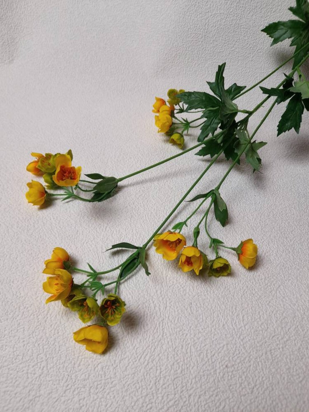 Artificial Buttercup, Buttercup, Mothers Day, Gift for Her, Artificial