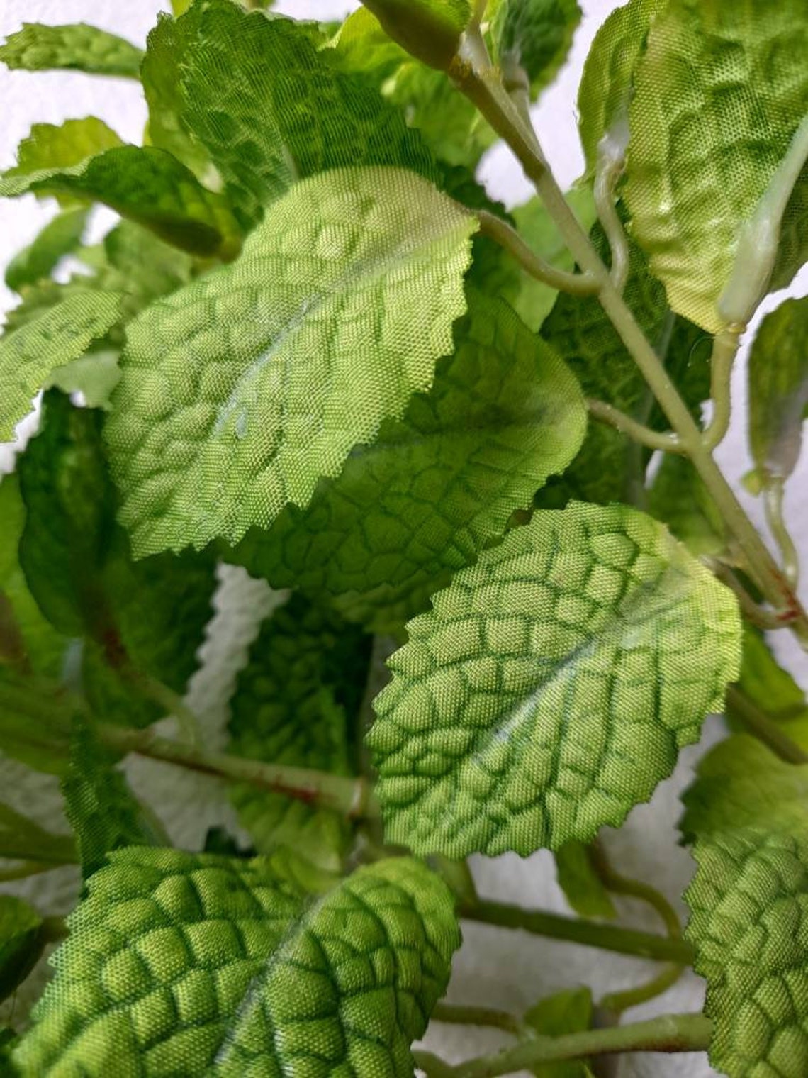 Artificial mint fake mint mint plant mint fake mint bush Etsy