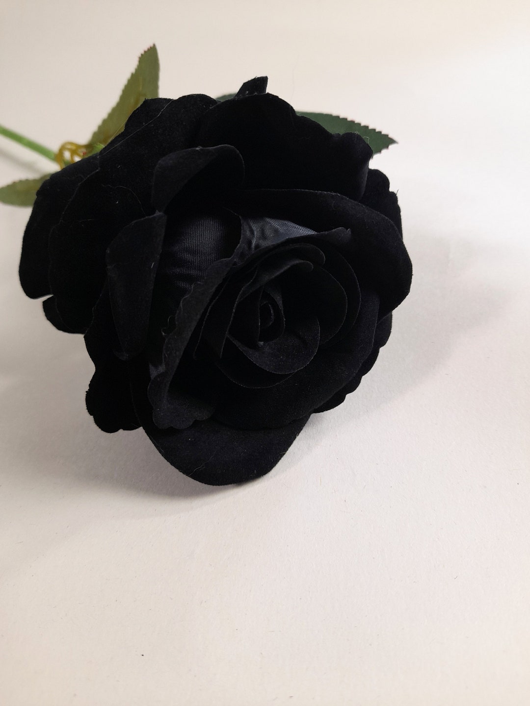 Artificial Rose, Black Rose, Artificial Flowers, Rose Home Decor