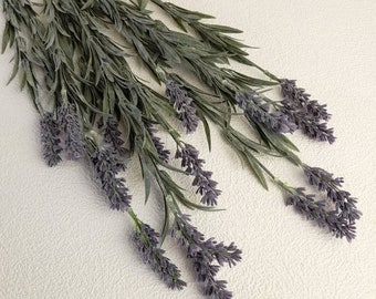Faux Lavender Plant  Etsy