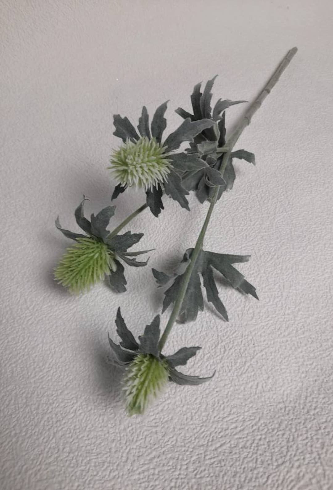 Artificial Thistle, Artificial Flowers, Scottish Wedding, Green Thistle
