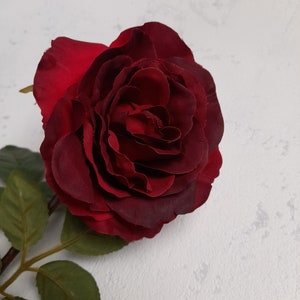 artificial rose, red rose, artificial flowers, gift for her, rose home decor, valentine rose, red flowers, red home decor, valentine roses