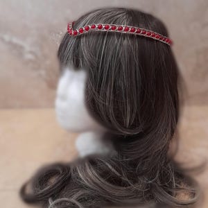 Medieval viking circlet wedding headpiece, alternative wedding, Elven jewelry crystal crown